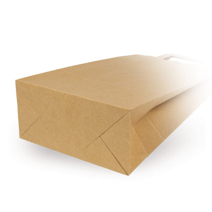 Paper carrier bag brown