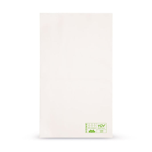 Biodegradable flat bag PLA 50 mµ
