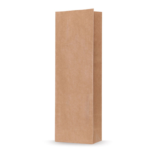 Natural baking soda block bottom bag