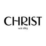 Black logo of the Christ company.