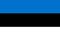 A picture of the flag of Estonia