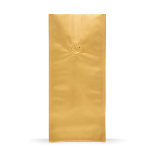 Coffee bag gold