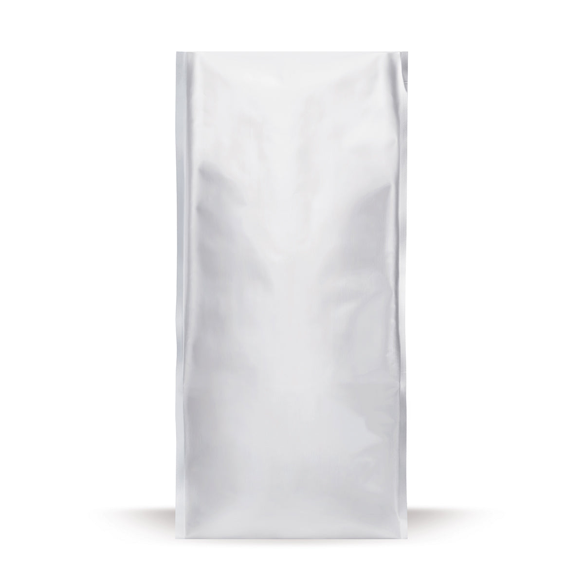 Coffee bag with K-seal silver