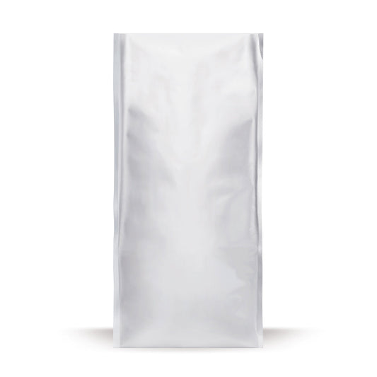 Coffee bag with K-seal silver