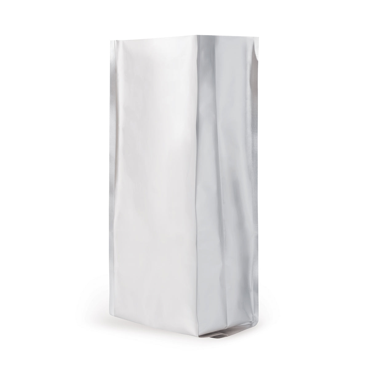 Coffee bag with K-seal silver