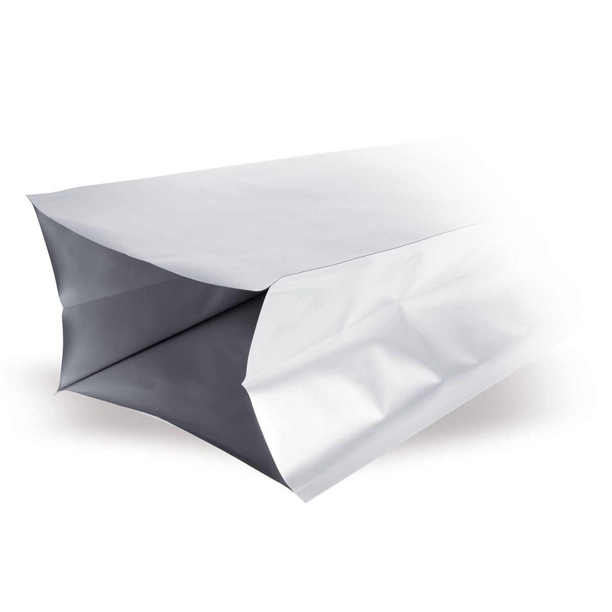 Coffee bag with K-seal silver