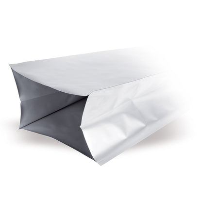 Coffee bag with K-seal silver