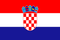 A picture of the flag of Croatia