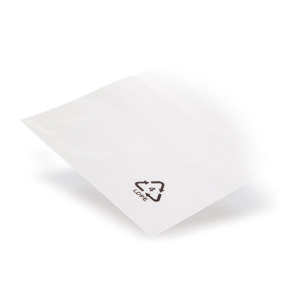 LDPE flat bag 50 mµ