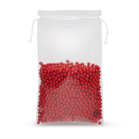 LDPE drawstring bag 50 mµ