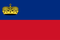 A picture of the flag of Liechtenstein