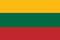 A picture of the flag of Lithuania