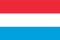 A picture of the flag of Luxembourg