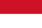 A picture of the Monaco flag