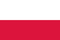 A picture of the flag of Poland