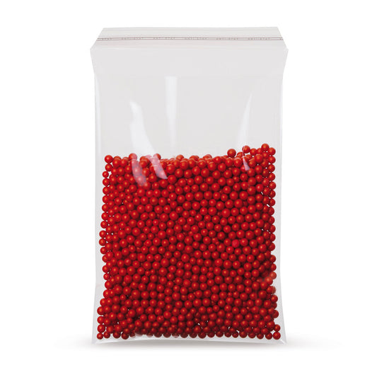 PP adhesive seal bag with beveled flap and air hole 50 mµ