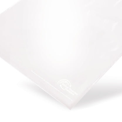 rLDPE pressure seal bags with recyclate content without labeling strips 50 mµ