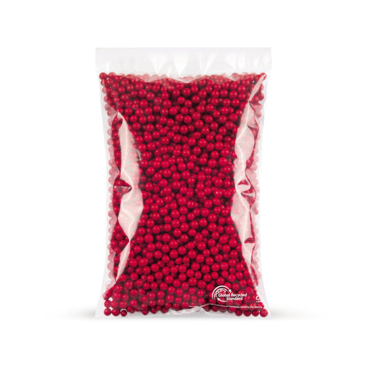 rLDPE flat bags with recycled content 50 mµ