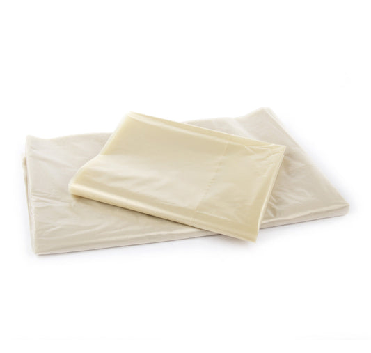 PE side gusset bags with regenerated material