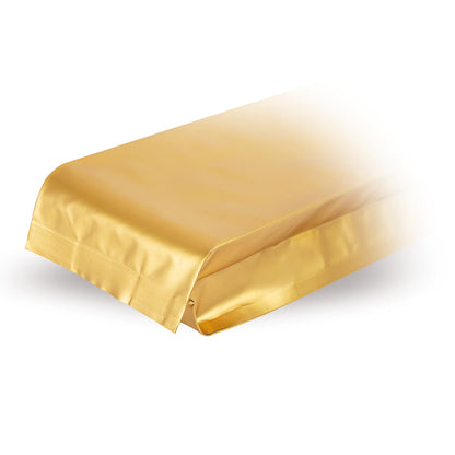 Gusseted bag gold with aroma protection valve