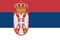 A picture of the flag of Serbia