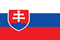 A picture of the flag of Slovakia