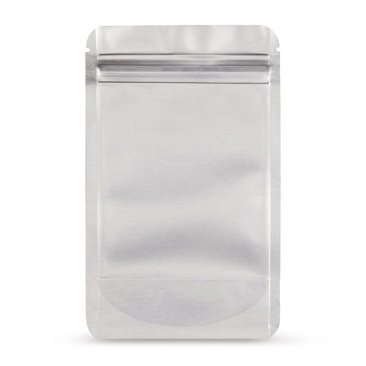 Stand-up pouch aluminum