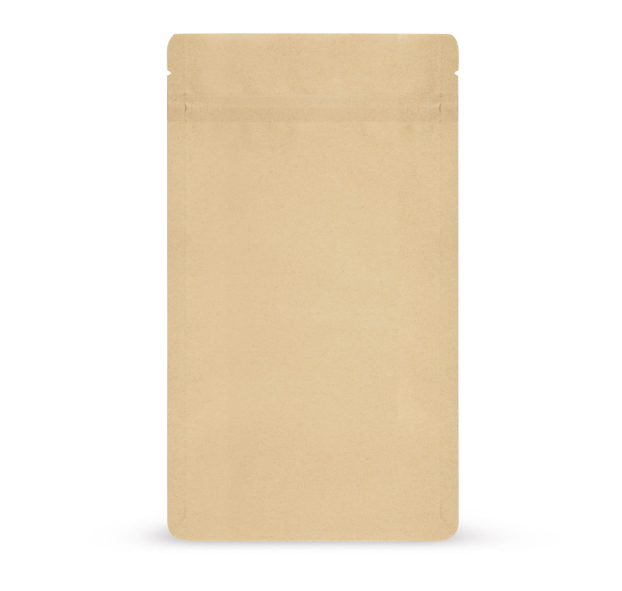 Stand-up pouch kraft paper made from biodegradable materials