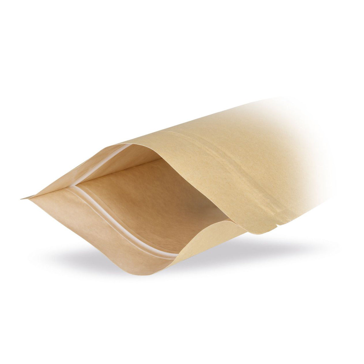 Stand-up pouch kraft paper made from biodegradable materials