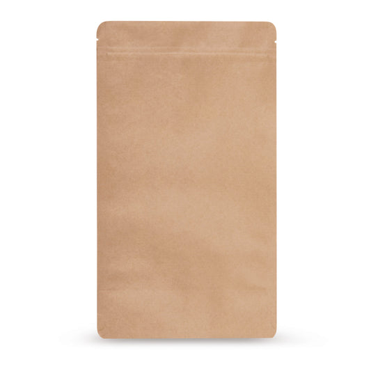 Stand-up pouches Kraft paper Aluminum-free