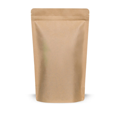 Stand-up pouches Kraft paper Aluminum-free
