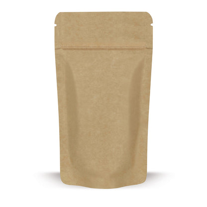 Stand-up pouch kraft paper