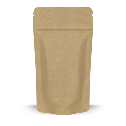 Stand-up pouch kraft paper