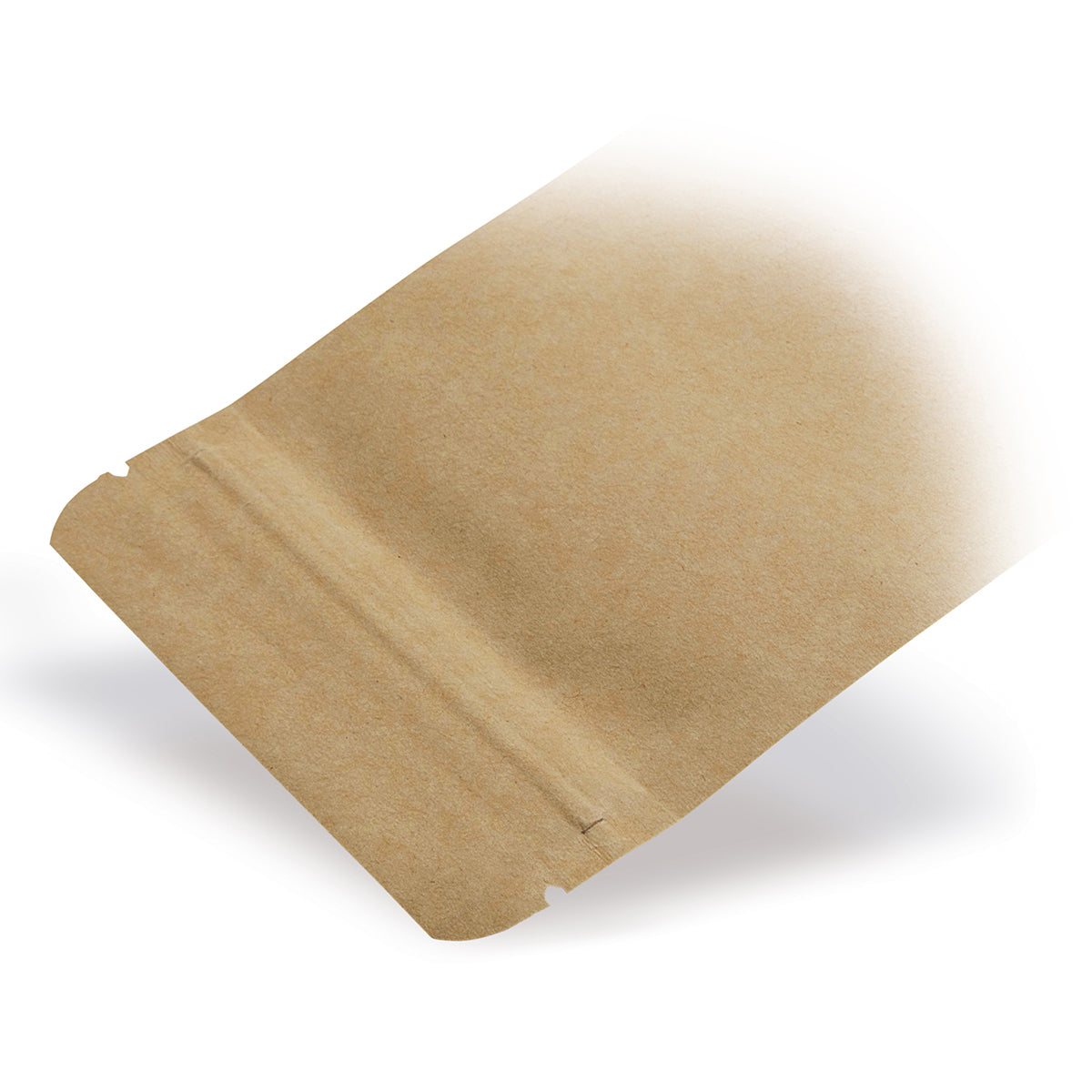 Stand-up pouch kraft paper