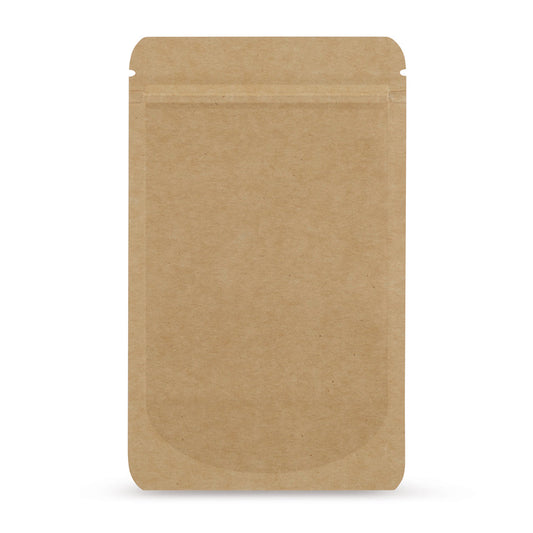 Stand-up pouch kraft paper