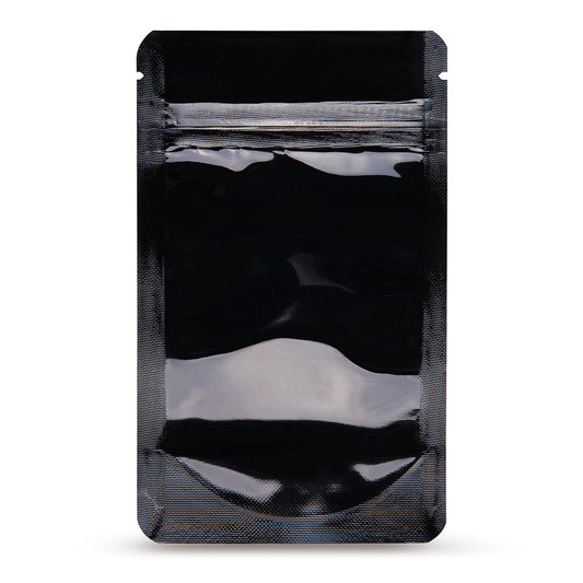 Stand-up pouch black
