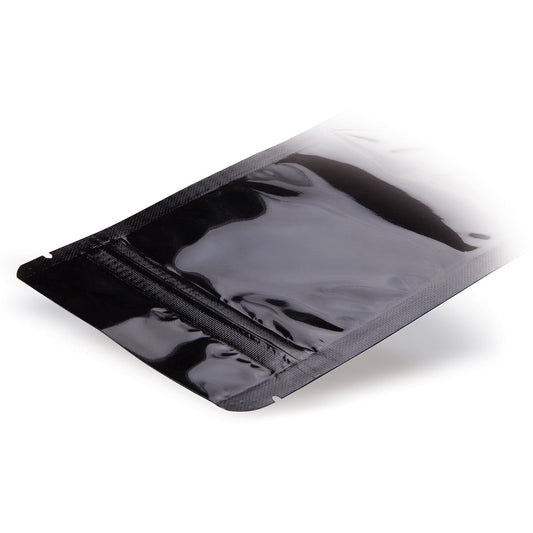 Stand-up pouch black