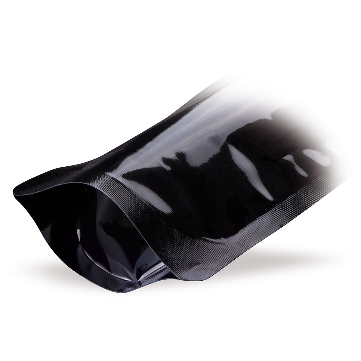 Stand-up pouch black