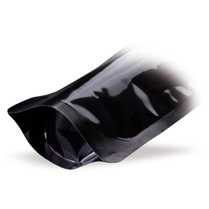 Stand-up pouch black