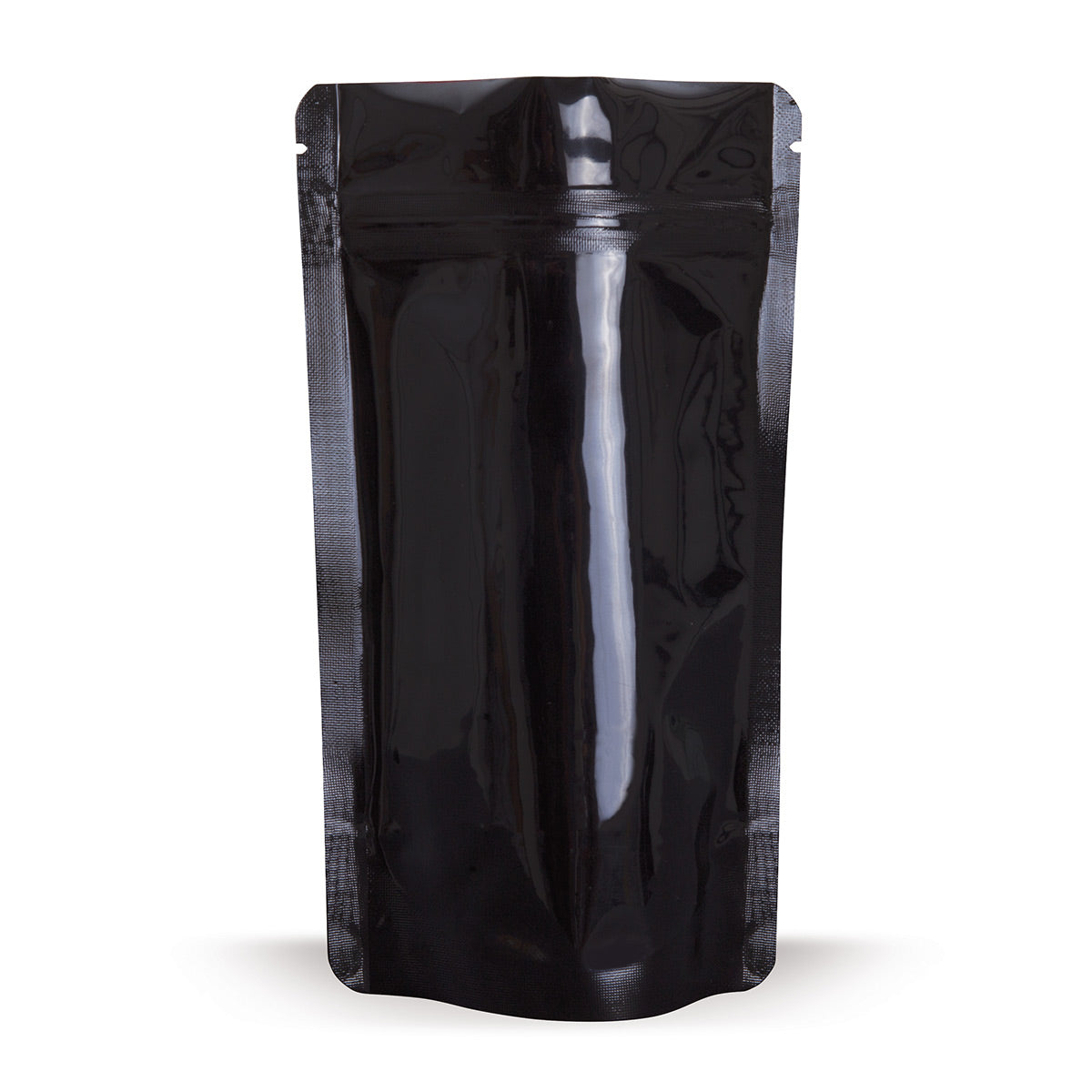 Stand-up pouch black