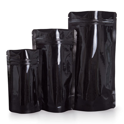 Stand-up pouch black