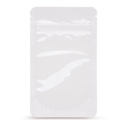 Stand-up pouch white
