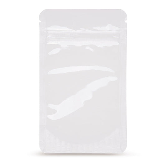 Stand-up pouch white