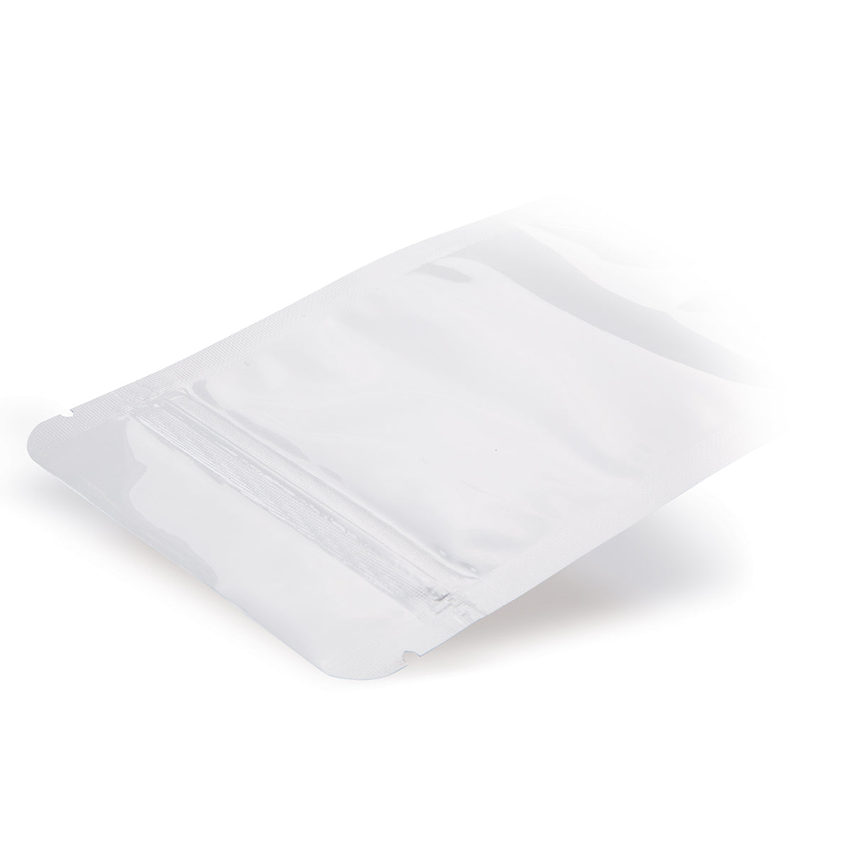 Stand-up pouch white