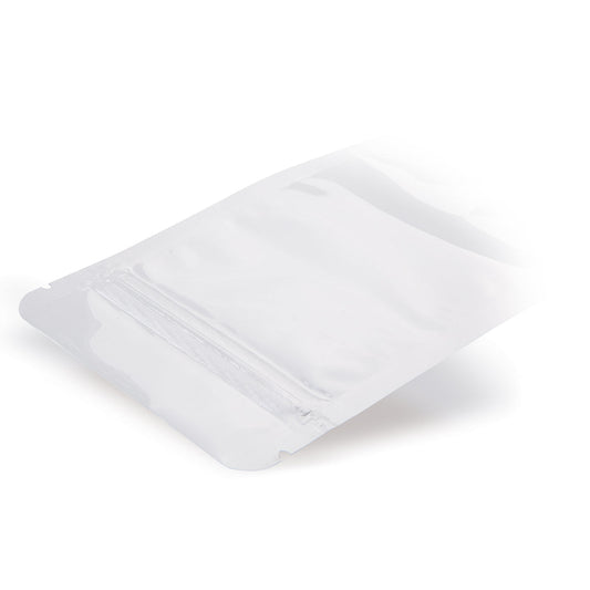 Stand-up pouch white