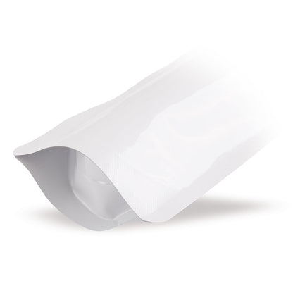 Stand-up pouch white