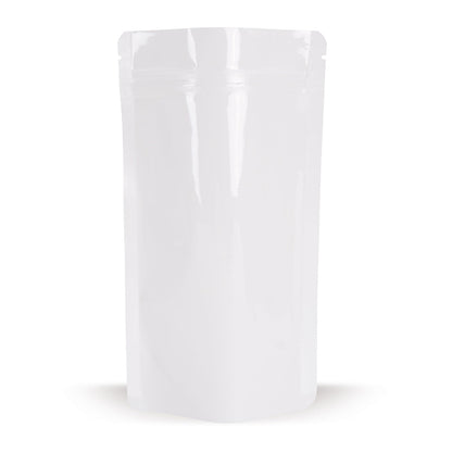 Stand-up pouch white