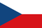 A picture of the flag of the Czech Republic