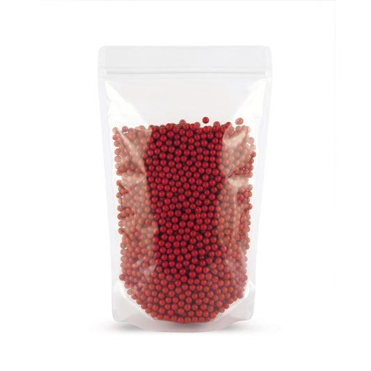 Bolsa de pie material mono transparente