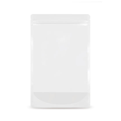 Bolsa de pie material mono transparente